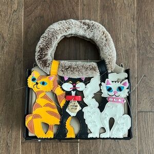 Michael Simon Cat Purse